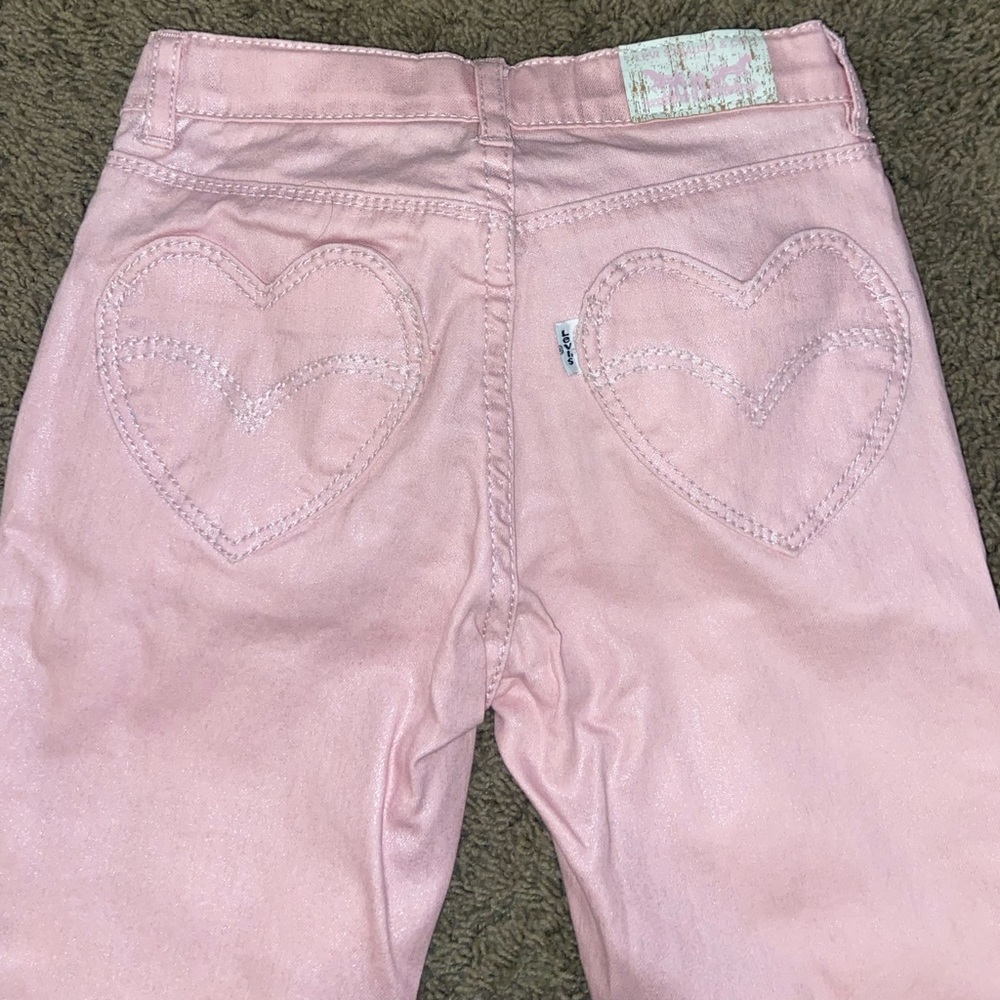 Girls Levi jeans